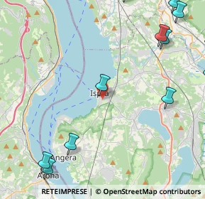 Mappa Via XXV Aprile, 21027 Ispra VA, Italia (6.55462)