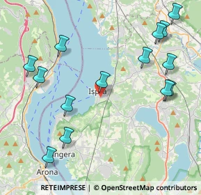 Mappa Via XXV Aprile, 21027 Ispra VA, Italia (4.94286)