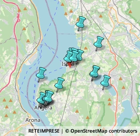 Mappa Via XXV Aprile, 21027 Ispra VA, Italia (3.34789)