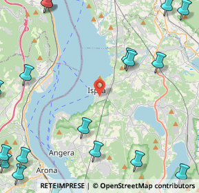 Mappa Via XXV Aprile, 21027 Ispra VA, Italia (7.232)