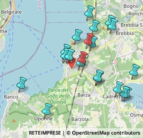 Mappa Via XXV Aprile, 21027 Ispra VA, Italia (1.9475)