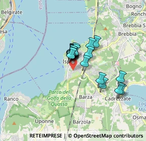 Mappa Via XXV Aprile, 21027 Ispra VA, Italia (1.082)