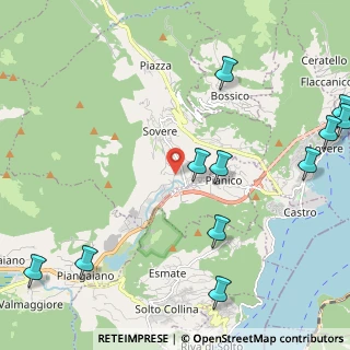 Mappa Via Lombardia, 24060 Sovere BG, Italia (2.93273)