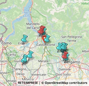 Mappa Via I Maggio, 23808 Vercurago LC, Italia (13.19467)