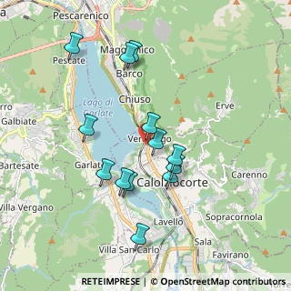 Mappa Via I Maggio, 23808 Vercurago LC, Italia (1.72231)