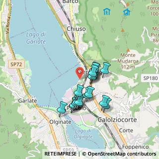 Mappa Lungo Lago Aldo Moro, 23808 Vercurago LC, Italia (0.6635)