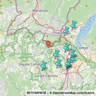 Mappa Via Roma, 22020 Colverde CO, Italia (4.27273)