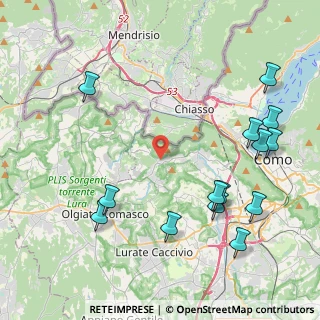 Mappa Via Roma, 22020 Colverde CO, Italia (5.10929)