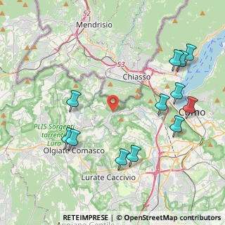 Mappa Via Roma, 22020 Colverde CO, Italia (4.8075)