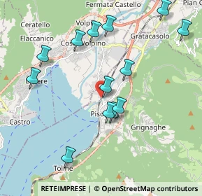 Mappa Via Milano, 25055 Pisogne BS, Italia (2.02846)