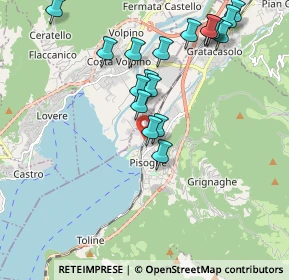 Mappa Via Milano, 25055 Pisogne BS, Italia (2.03111)