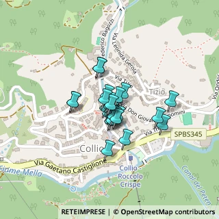 Mappa Via Scaletti, 25060 Collio BS, Italia (0.12308)