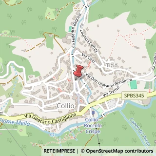 Mappa 80 Piazza Giuseppe Zanardelli, Collio, BS 25060, 25060 Collio BS, Italia, 25060 Collio, Brescia (Lombardia)