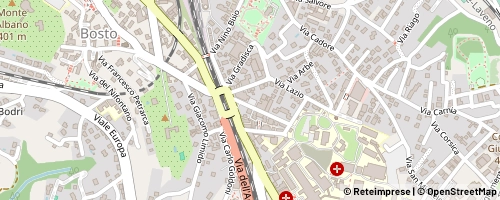 Mappa Varese