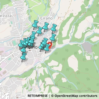 Mappa Via Opifici, 24024 Gandino BG, Italia (0.4045)