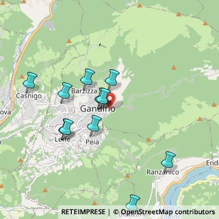 Mappa Via Opifici, 24024 Gandino BG, Italia (1.8025)