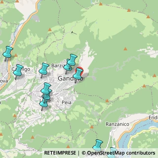 Mappa Via Opifici, 24024 Gandino BG, Italia (2.70667)