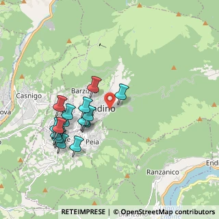 Mappa Via Opifici, 24024 Gandino BG, Italia (1.82467)