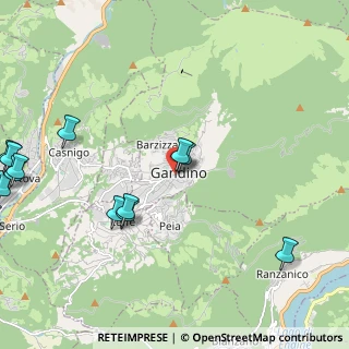 Mappa Via Giovanni XXIII, 24024 Gandino BG, Italia (2.91077)