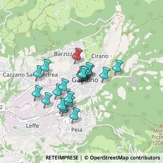 Mappa Via Giovanni XXIII, 24024 Gandino BG, Italia (0.674)
