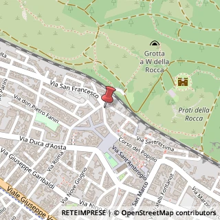 Mappa Via San Francesco, 42, 34074 Monfalcone, Gorizia (Friuli-Venezia Giulia)