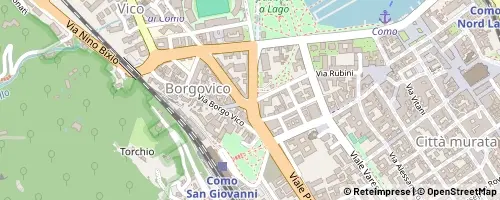 Mappa Côme