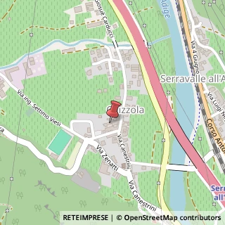 Mappa Via Alessandro Manzoni, 18, 38061 Ala, Trento (Trentino-Alto Adige)