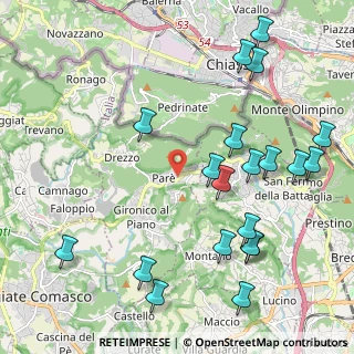 Mappa Parè, 22041 Colverde CO, Italia (2.528)