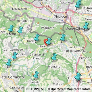 Mappa Parè, 22041 Colverde CO, Italia (3.11267)