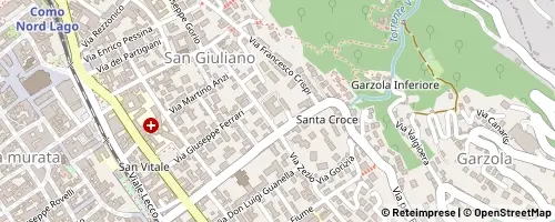 Mappa Como