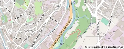 Mappa Colzate