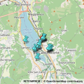 Mappa Via Vittorio Veneto, 23808 Vercurago LC, Italia (0.94611)
