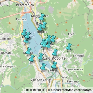 Mappa Via Roma, 23808 Vercurago LC, Italia (1.5695)