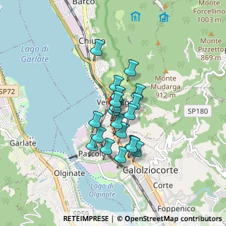 Mappa Via Vittorio Veneto, 23808 Vercurago LC, Italia (0.577)