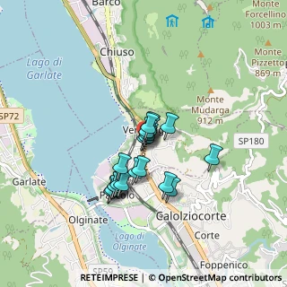 Mappa Via Vittorio Veneto, 23808 Vercurago LC, Italia (0.5765)
