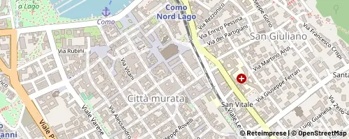 Mappa Como