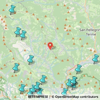 Mappa Via Europa, 24030 Berbenno BG, Italia (7.4605)
