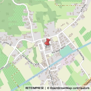Mappa Via degli Artiglieri, 6, 31040 Nervesa della Battaglia, Treviso (Veneto)