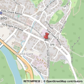 Mappa Via brigate garibaldi 13, 13019 Varallo, Vercelli (Piemonte)