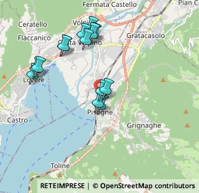Mappa Strada Provinciale, 25055 Costa Volpino BG, Italia (1.74857)