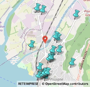 Mappa Strada Provinciale, 25055 Costa Volpino BG, Italia (0.5805)