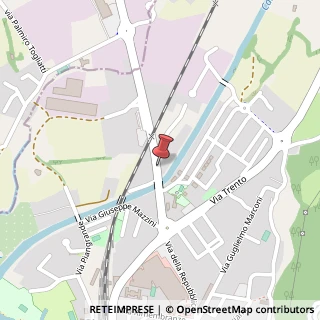 Mappa Via Milano, 1, 25055 Pisogne, Brescia (Lombardia)