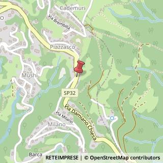 Mappa Via Papa Giovanni XXIII, 141, 24030 Berbenno, Bergamo (Lombardia)