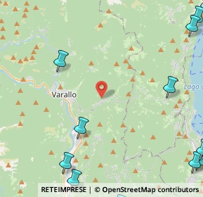 Mappa 13019 Varallo VC, Italia (7.9325)