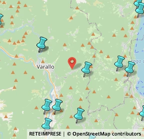 Mappa 13019 Varallo VC, Italia (6.576)