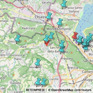 Mappa Via I Maggio, 22020 Cavallasca CO, Italia (2.6895)