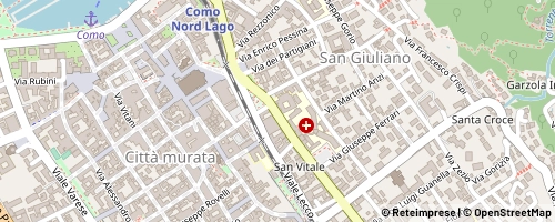 Mappa Como