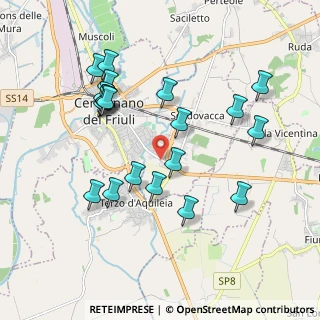 Mappa 24 Interno, 33052 Cervignano del Friuli UD, Italia (1.924)