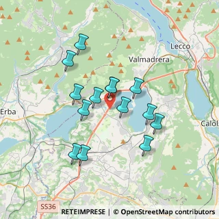 Mappa Località Tassera, 23867 Suello LC, Italia (3.03571)