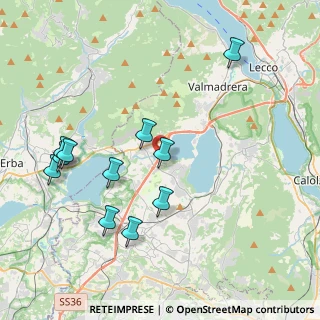 Mappa Località Tassera, 23867 Suello LC, Italia (4.23455)